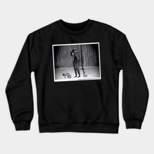 AC Alien Pose Crewneck Sweatshirt